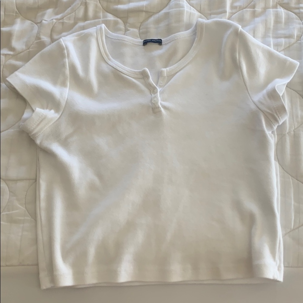 Brandy Melville ashlyn button top!